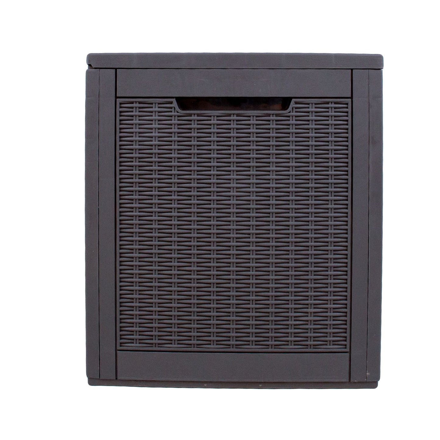 Lauko daiktadėžė, 122x54,5x62,3cm, pilkas plastikas