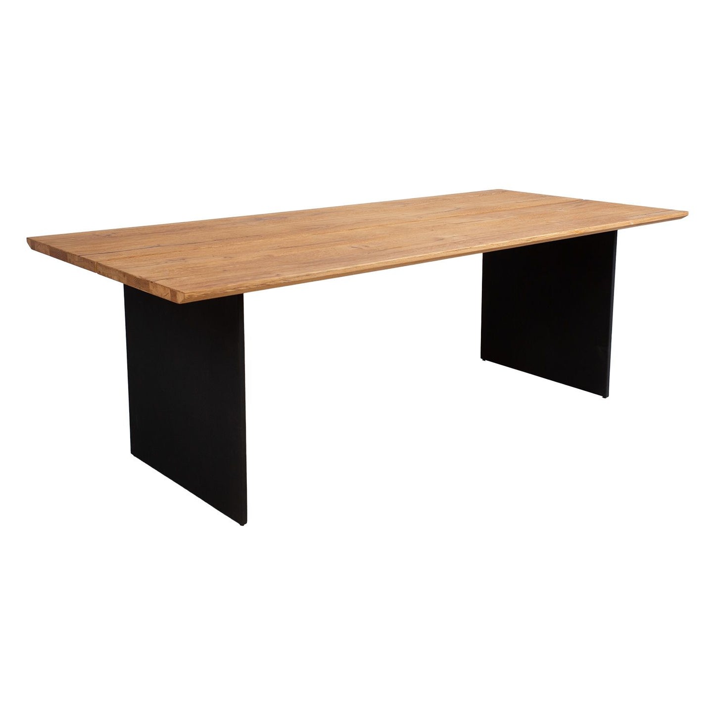 Valgomojo stalas, 220x100x75cm, ąžuolas