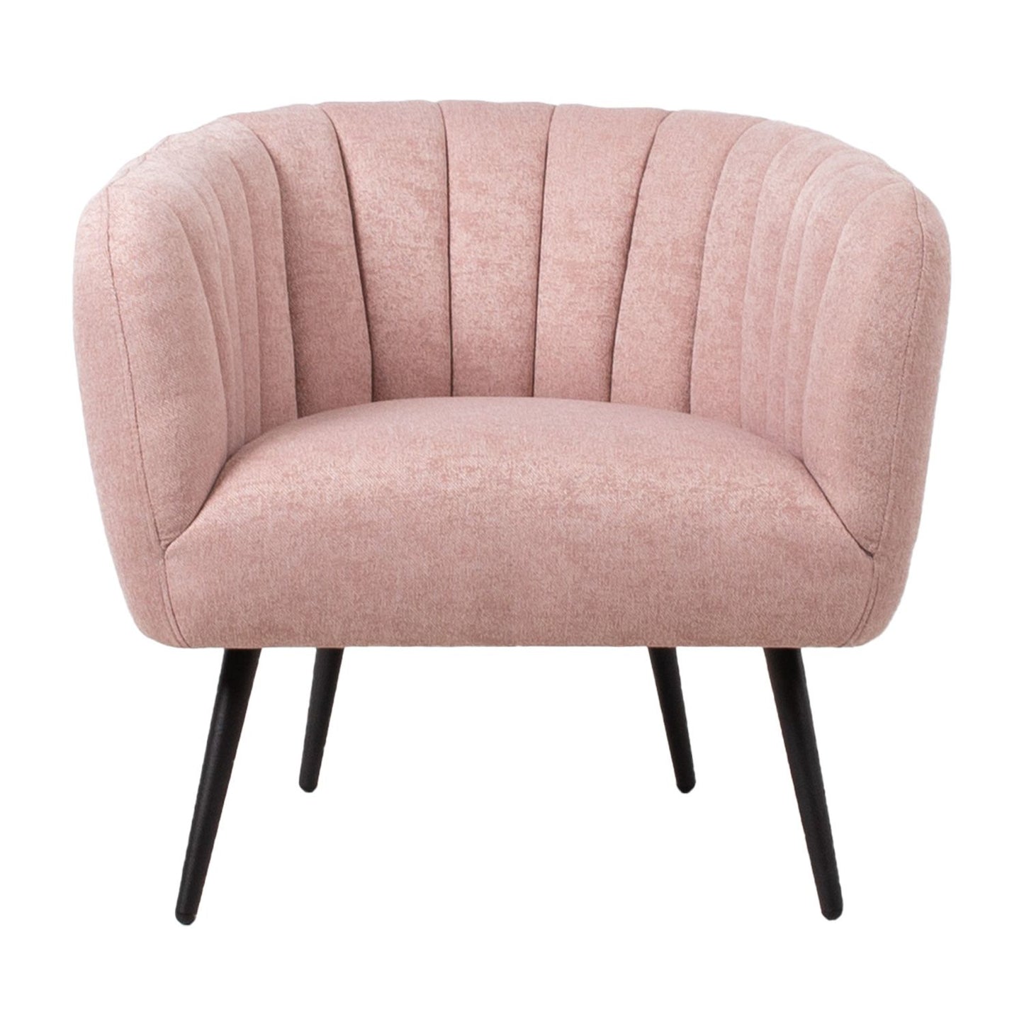Fotelis, rožinės spalvos, 78x71x69cm