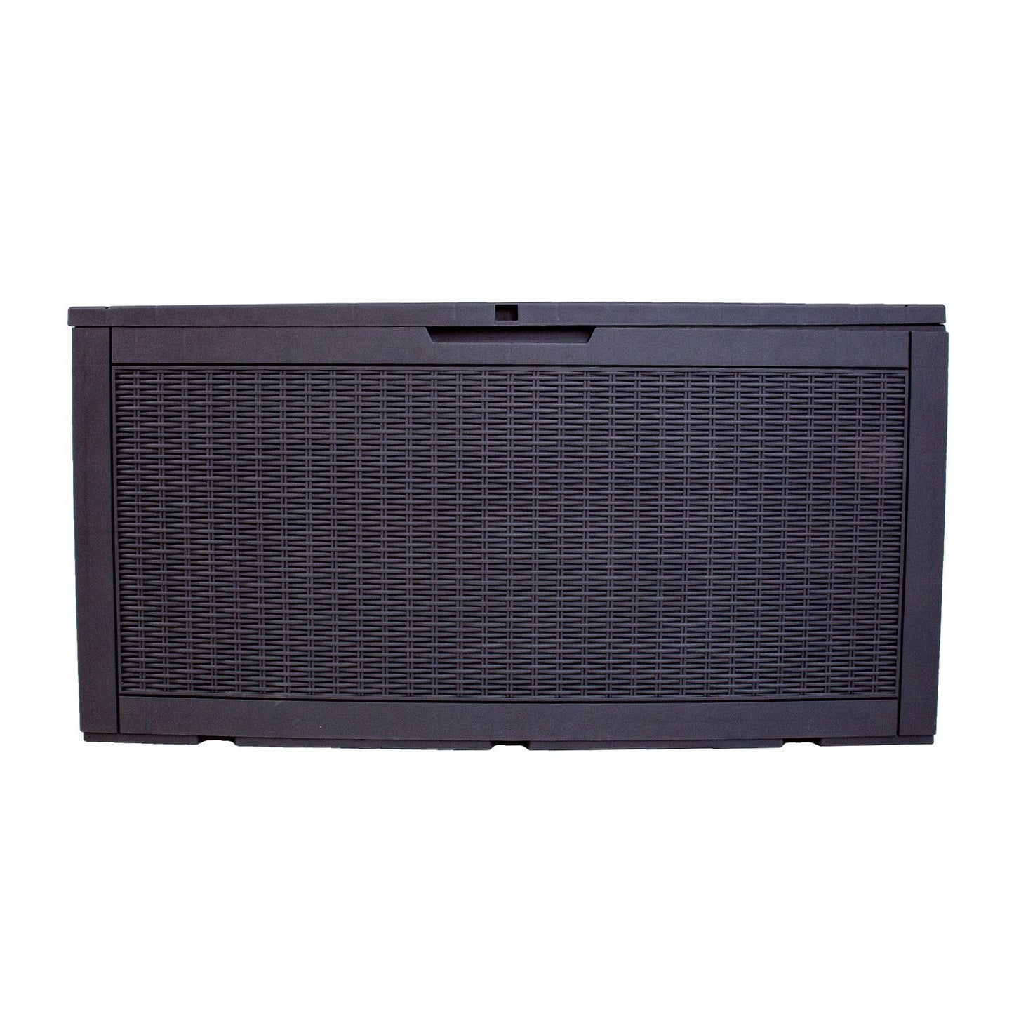 Lauko daiktadėžė, 122x54,5x62,3cm, pilkas plastikas