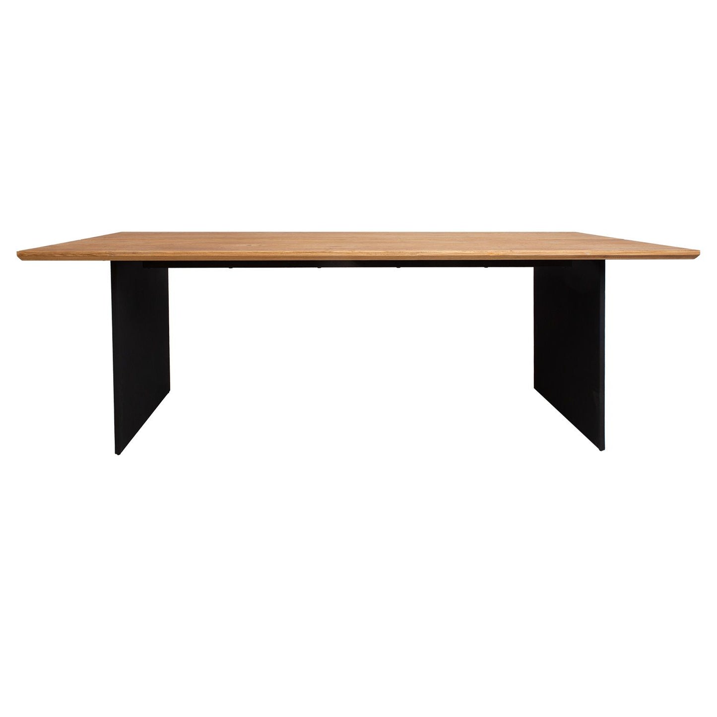 Valgomojo stalas, 220x100x75cm, ąžuolas