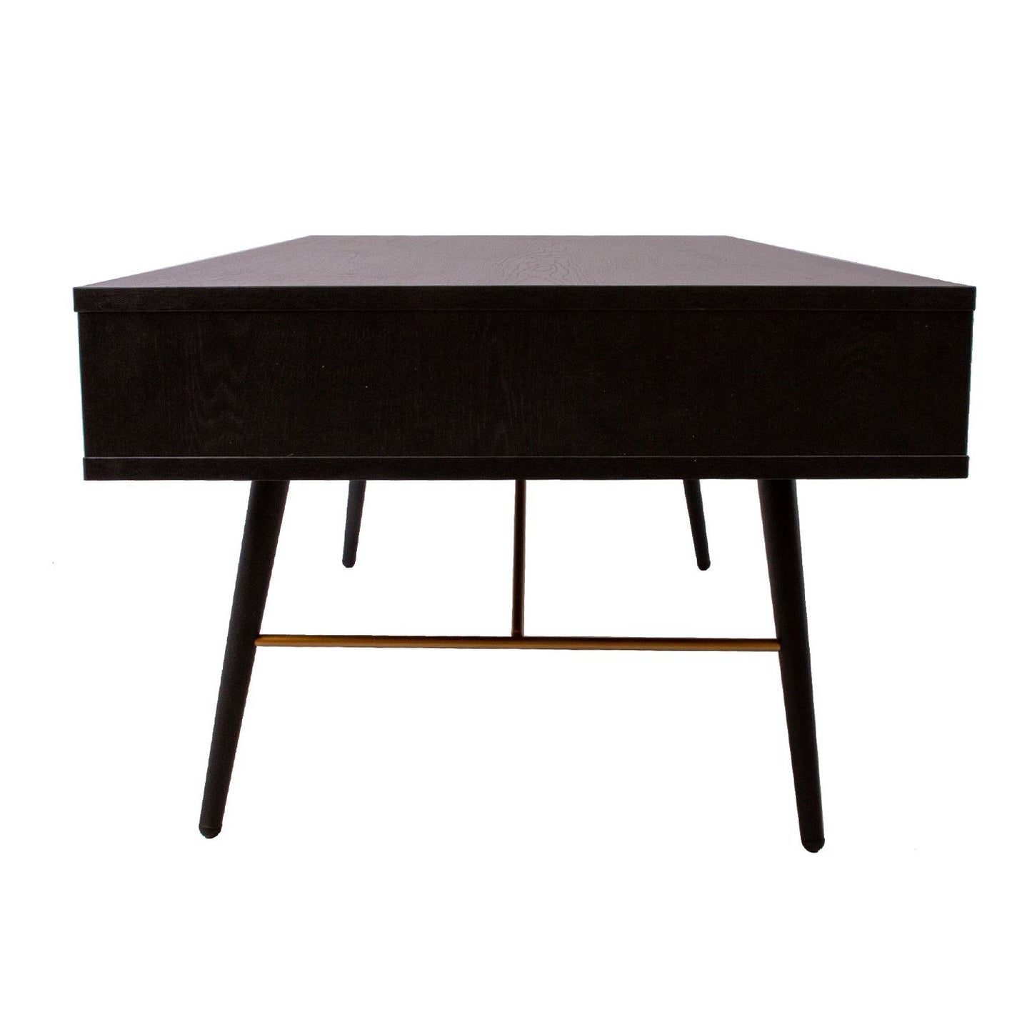 Kavos staliukas, 115x60x45cm, juodos spalvos