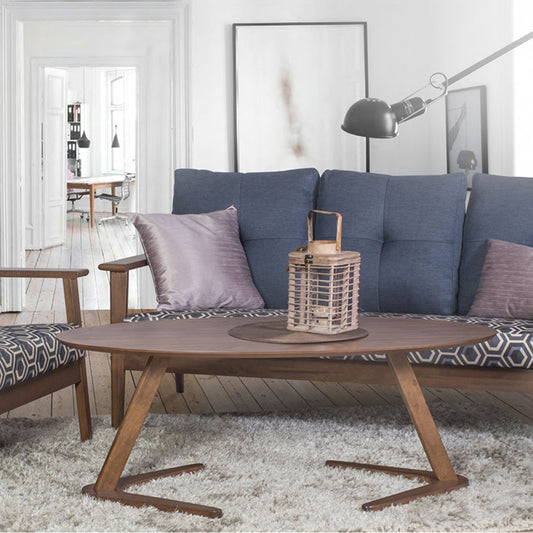 Staliukas, 120x60xH45cm, rudos spalvos