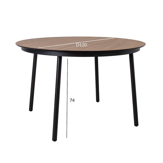 sodo stalas, 120x74cm