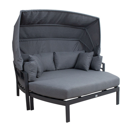 Lauko lova - sofa, pilkos spalvos