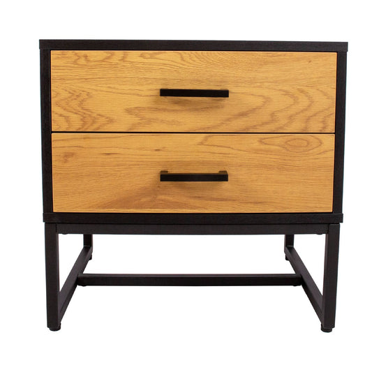 naktinė spintelė prie lovos, 50x40x50cm, 2 vnt.