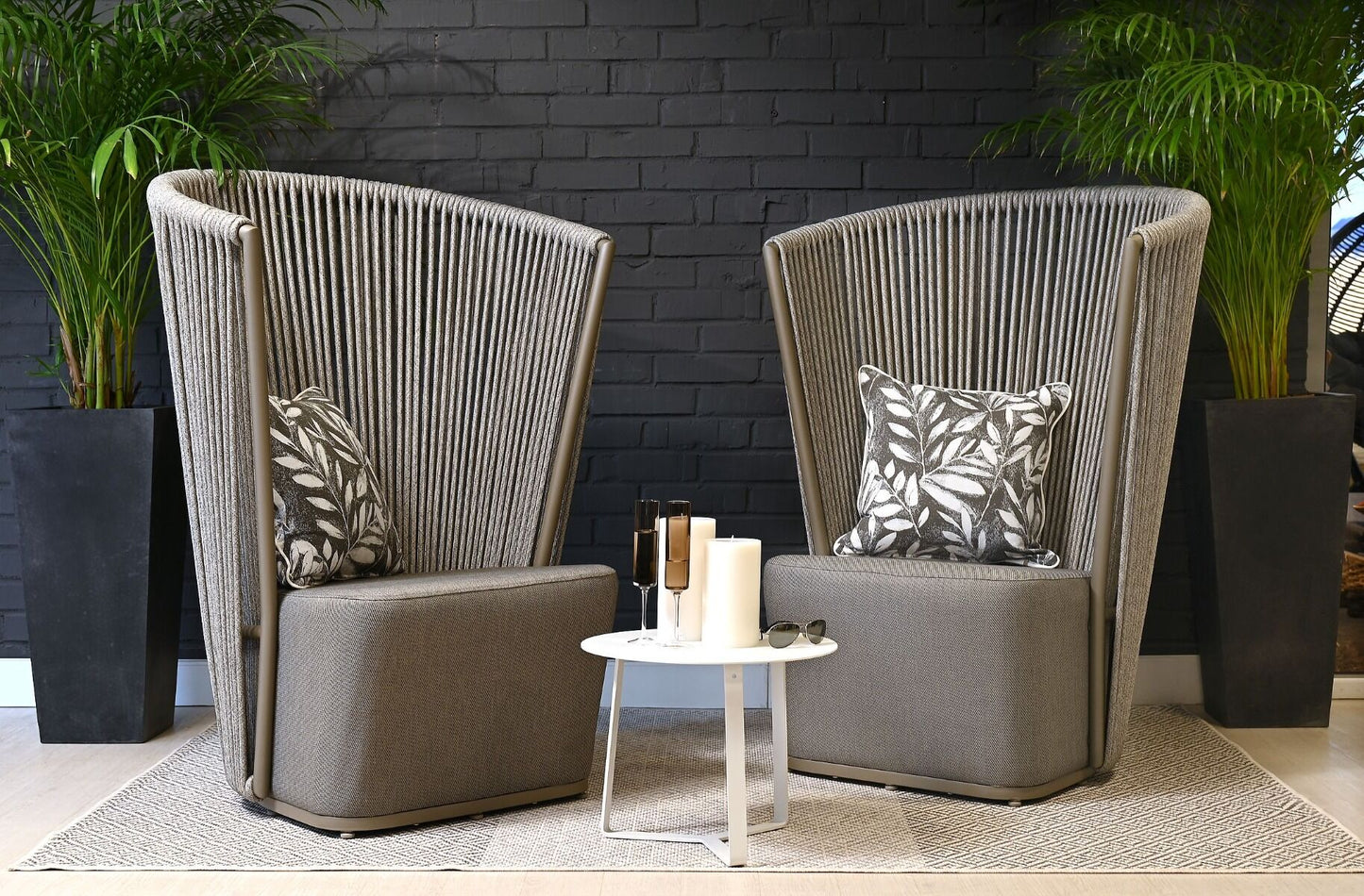 Lauko krėslas - fotelis Serenity - PREMIUM kolekcija