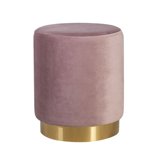 Pufas - otomanė, rožinės spalvos