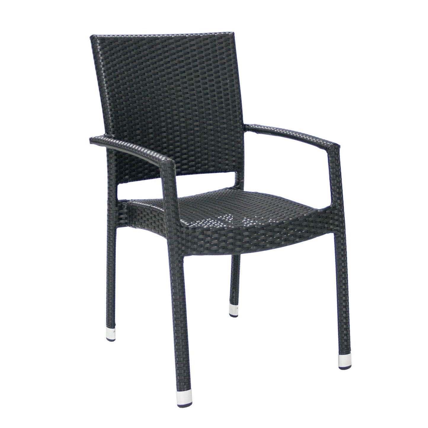 Lauko kėdė, 59x66x91cm, juodos spalvos