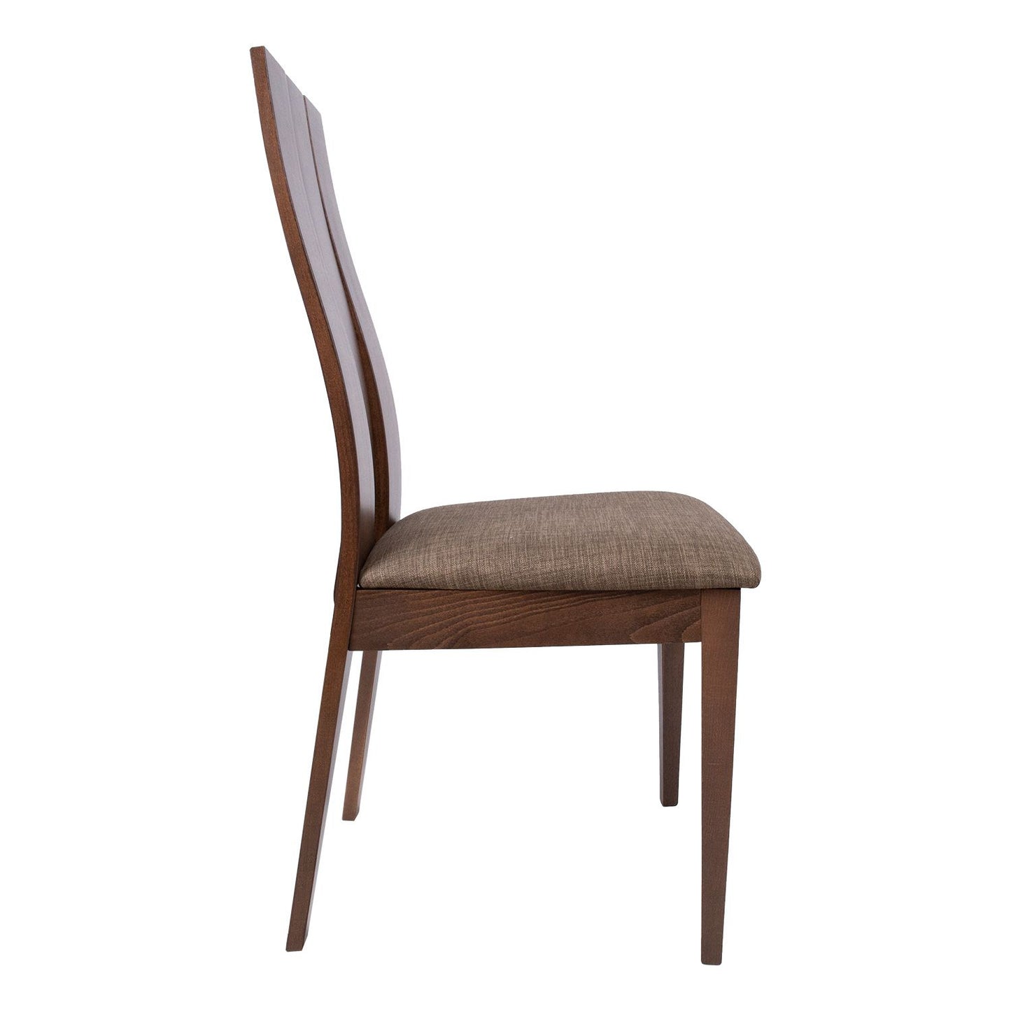 Valgomojo kėdė, rudos spalvos, 2 vnt.