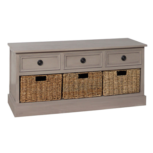 Prieškambario suoliukas su stalčiais