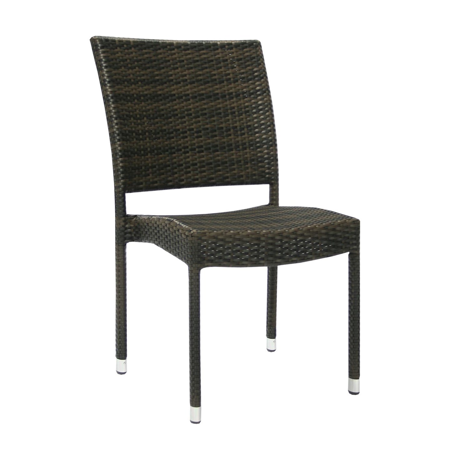 Lauko kėdė, 49x62x91cm, rudos spalvos