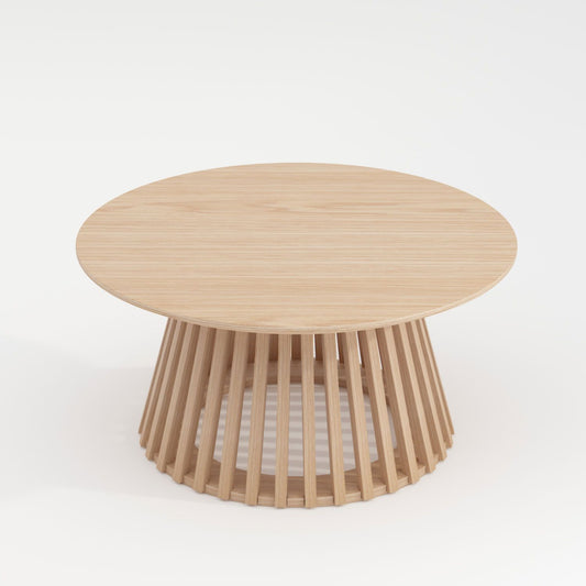 Kavos staliukas, 50x50cm, ąžuolas