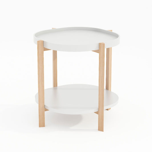 Kavos staliukas, 50x50x55cm baltas, juodas arba žalias