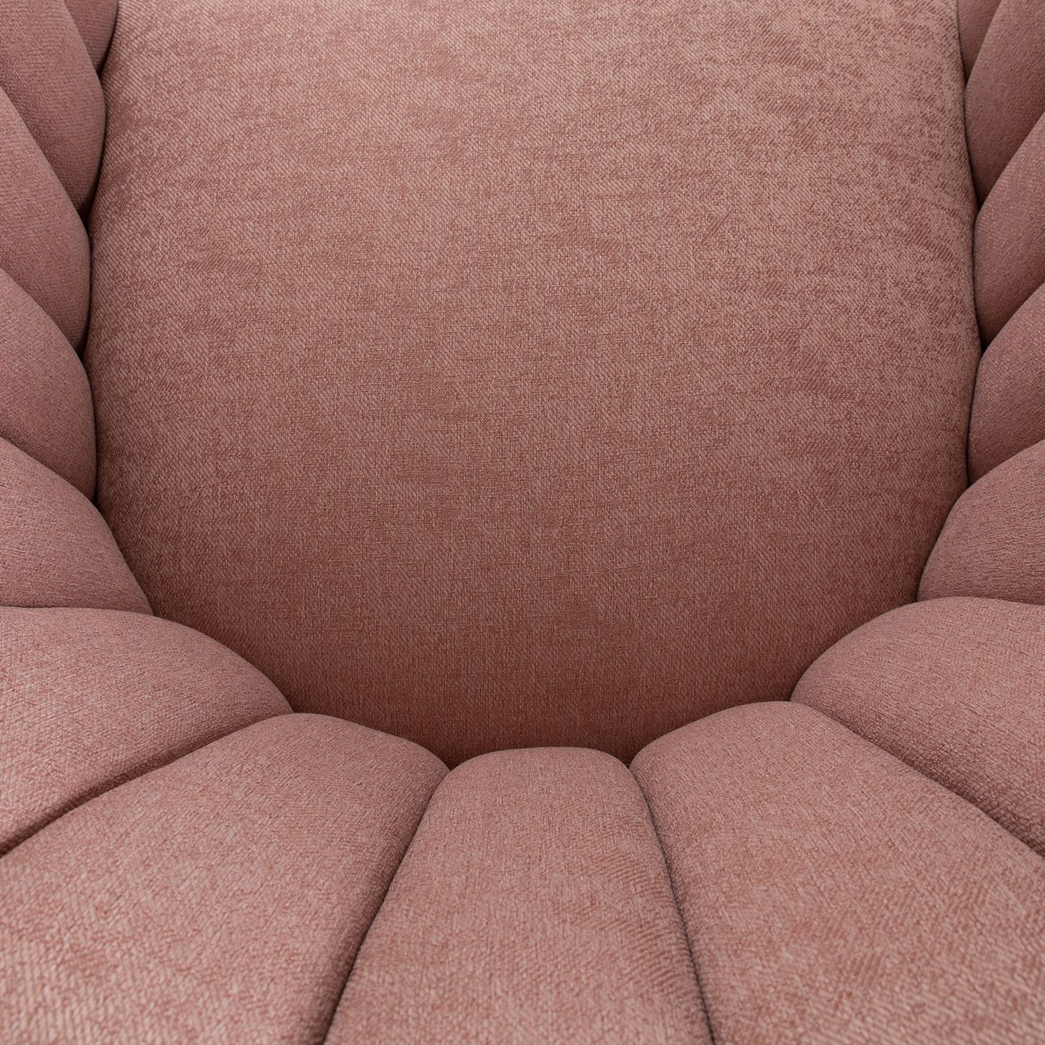 Fotelis, rožinės spalvos, 78x71x69cm
