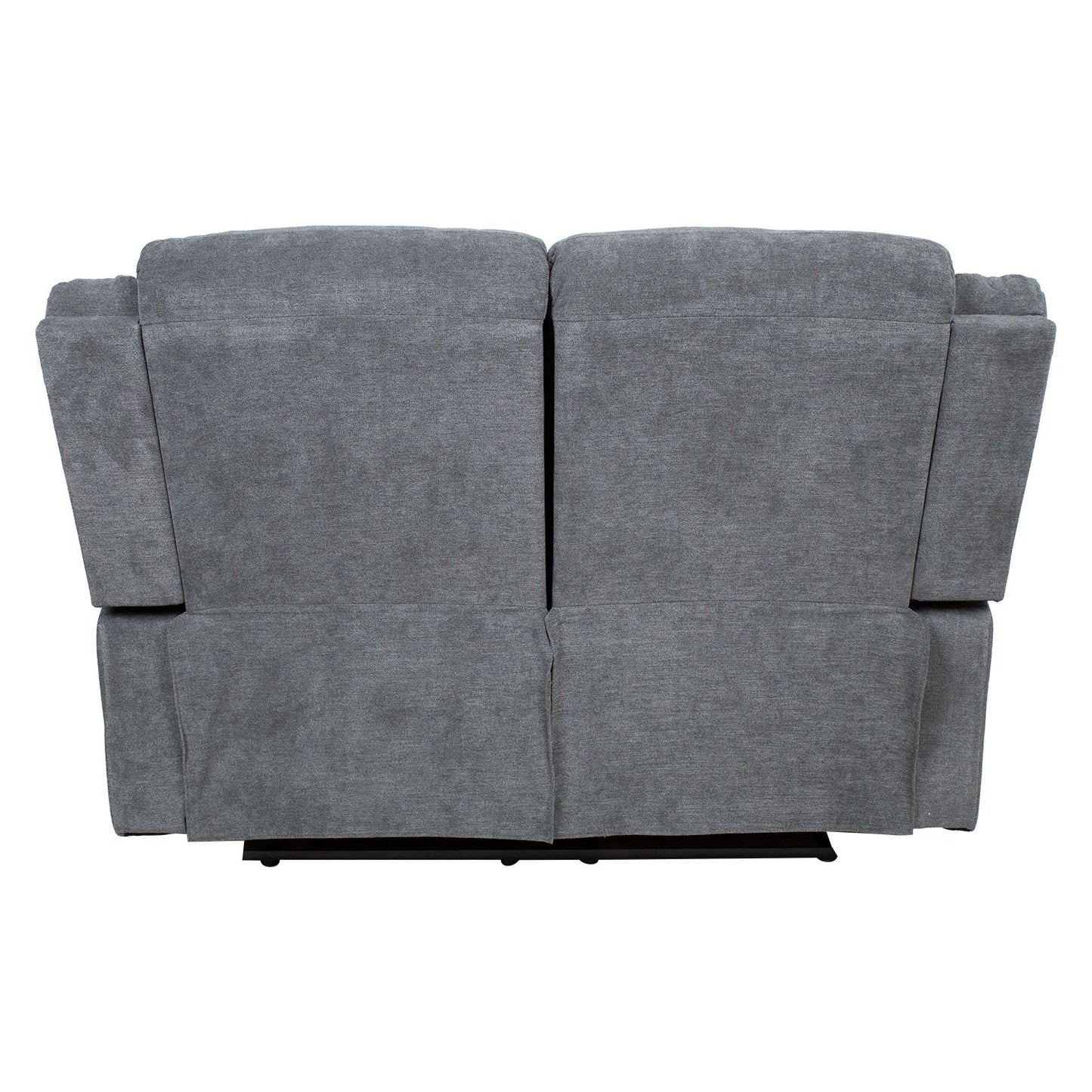 Sofa - reglaineris, 2 vietų, pilkos spalvos