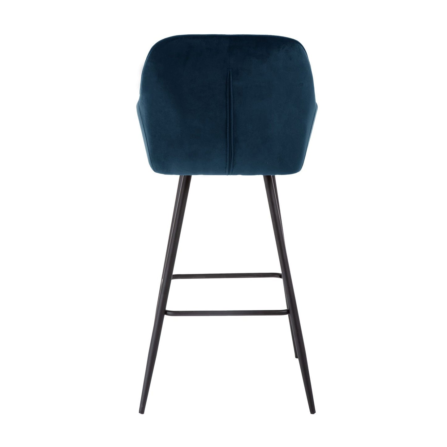 Baro kėdė, mėlynos spalvos, 2 vnt.