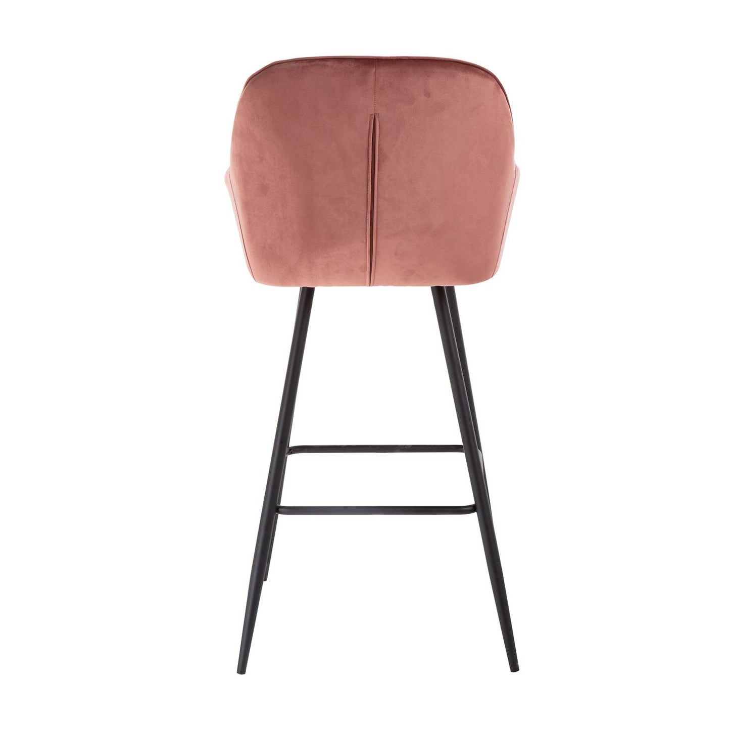Baro kėdė, rožinės spalvos, 2 vnt.