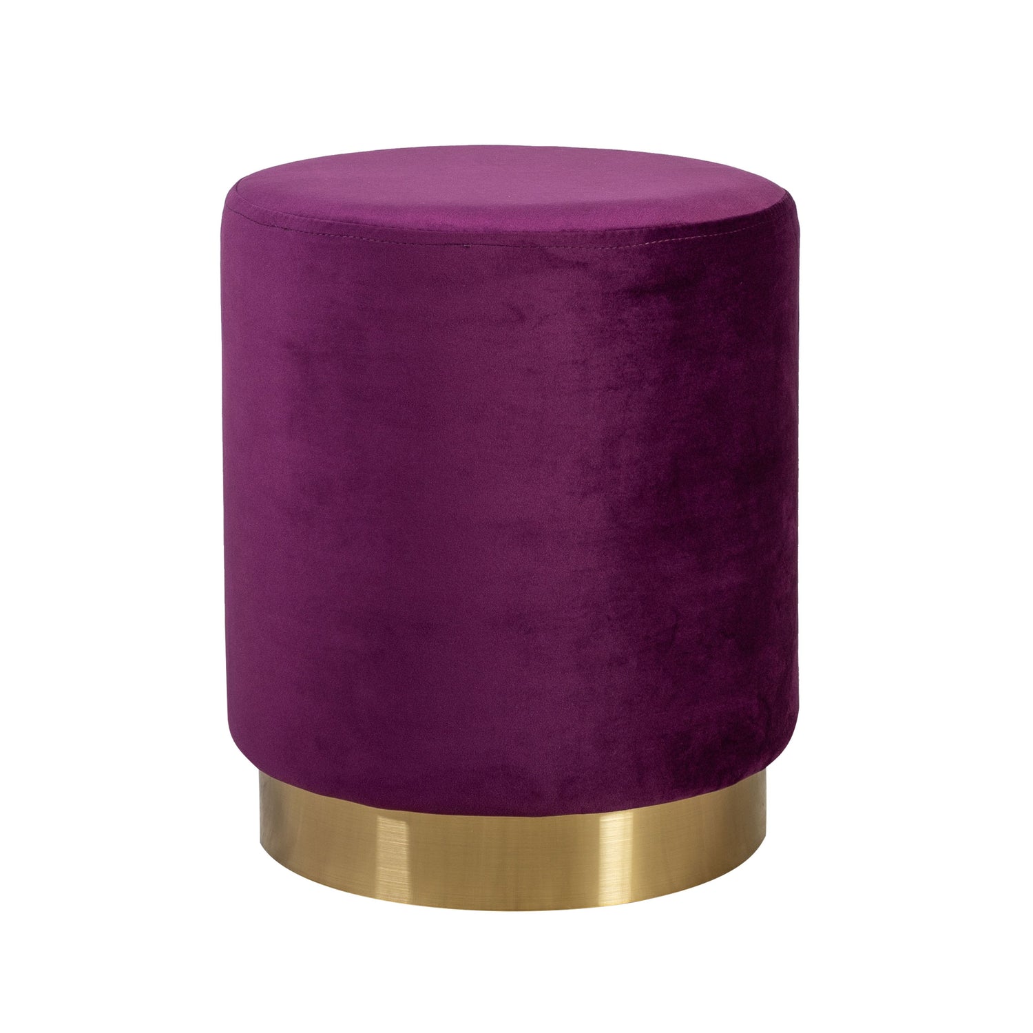Pufas - otomanė, violetinės spalvos