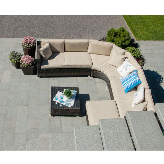 Lauko poilsio baldų komplektas "Dawson".