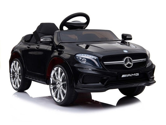 Vaikiškas elektrinis automobilis Mercedes GLA 45, 12V, raudonas, baltas arba juodas